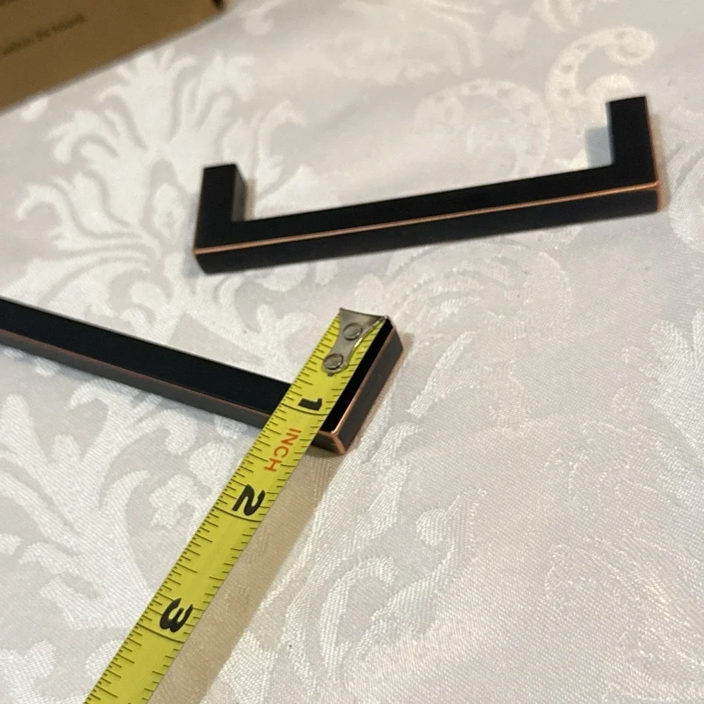 Koofizo Oil Rubbed Bronze Cabinet Pulls Handles Drawer (10-4